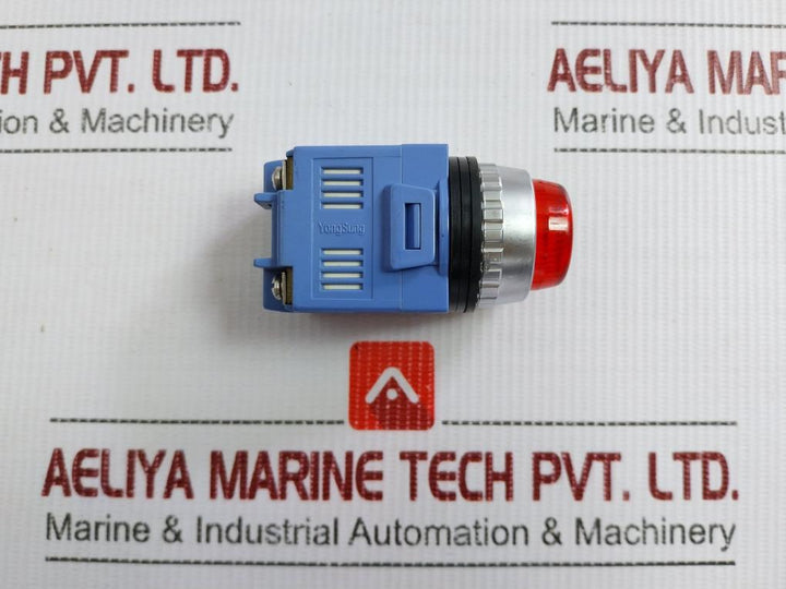 Yspl 3-t11A Light Indicator Pilot Lamp Ac110V 50/60Hz Yongsung