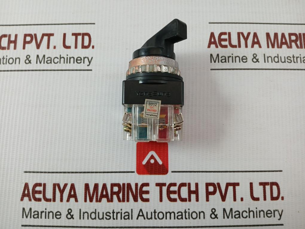 Ysr 3-211 Yongsung 250V 6A Rotary Selector Switch