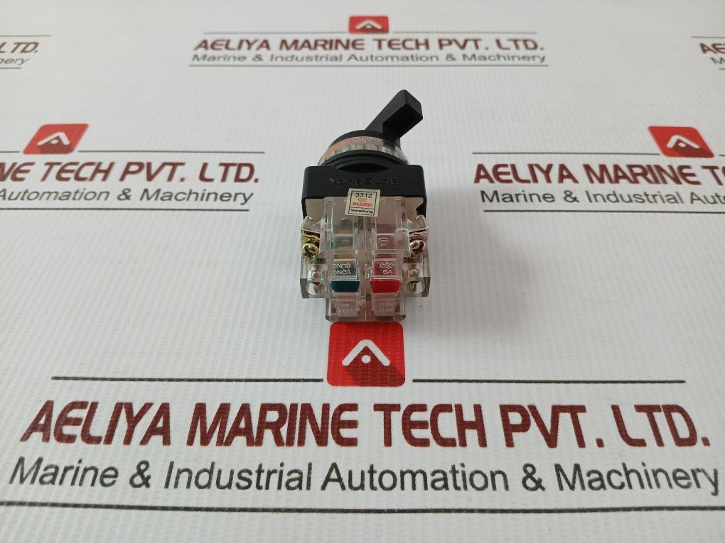 Ysr 3-211 Yongsung 250V 6A Rotary Selector Switch