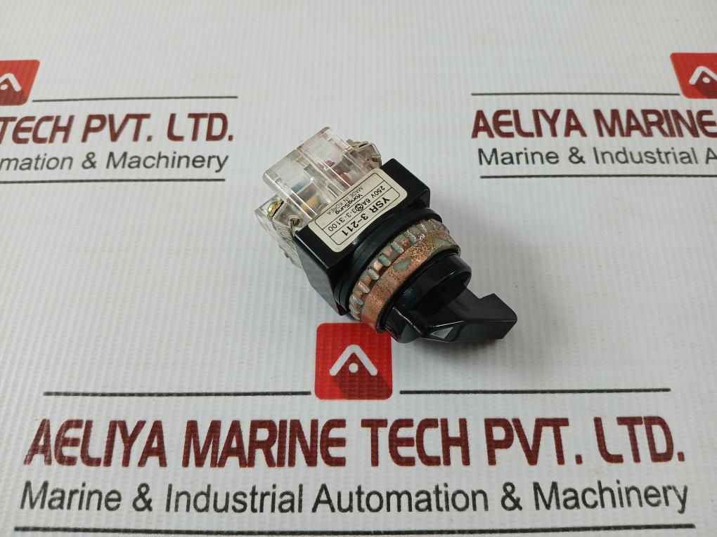 Ysr 3-211 Yongsung 250V 6A Rotary Selector Switch