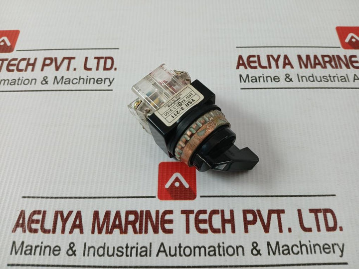 Ysr 3-211 Yongsung 250V 6A Rotary Selector Switch