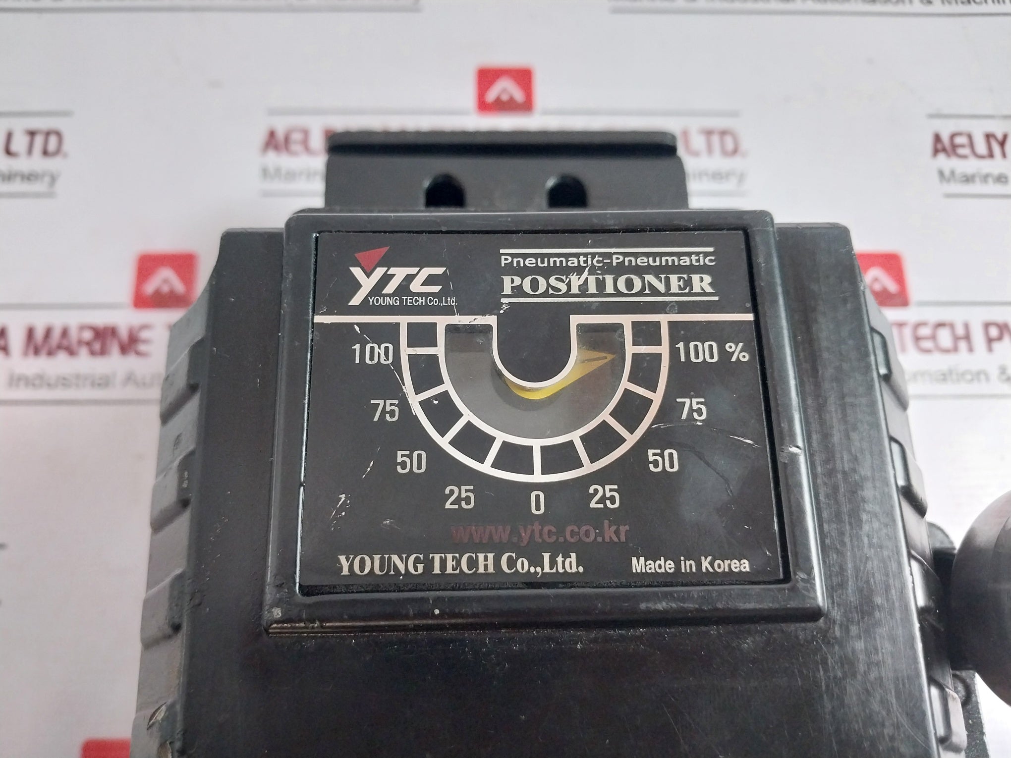 Ytc Yt-1200 Pneumatic Positioner Ii 2 Gc Ii C Rd532S0 0-25 Psi