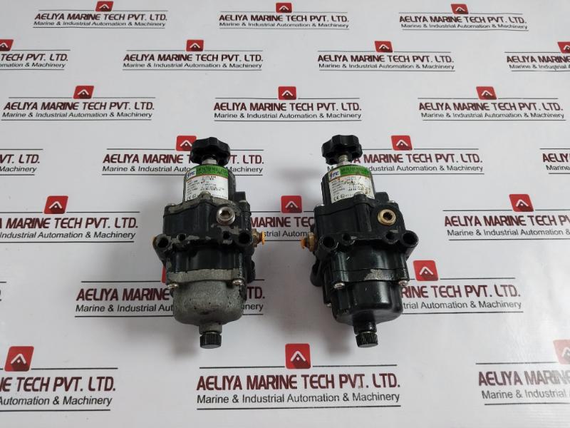 Ytc Yt-200A Air Filter Regulator 1/4" Npt -20°C 70°C 1.7 Mpa (17 Bar)