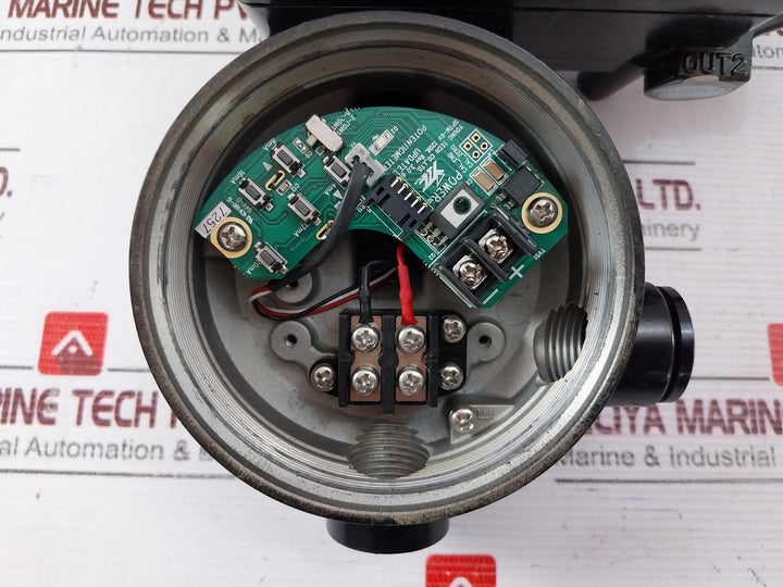 Ytc Yt-1000 Rdn532S11 (Spt) Electro-pneumatic Positioner Rev 3.0