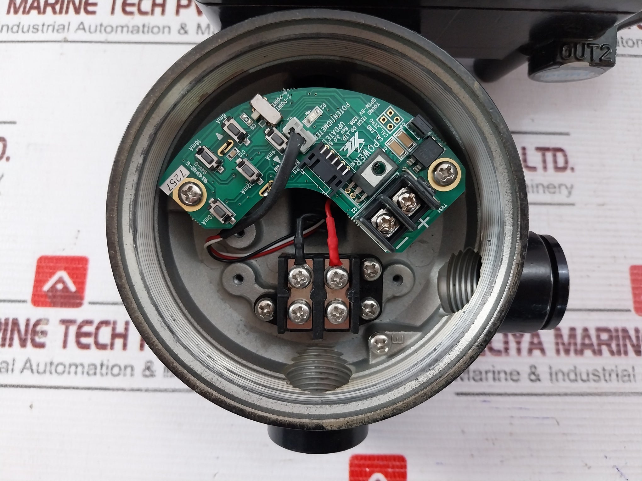 Ytc Yt-1000 Rdn532S11 (Spt) Electro-pneumatic Positioner Rev 3.0