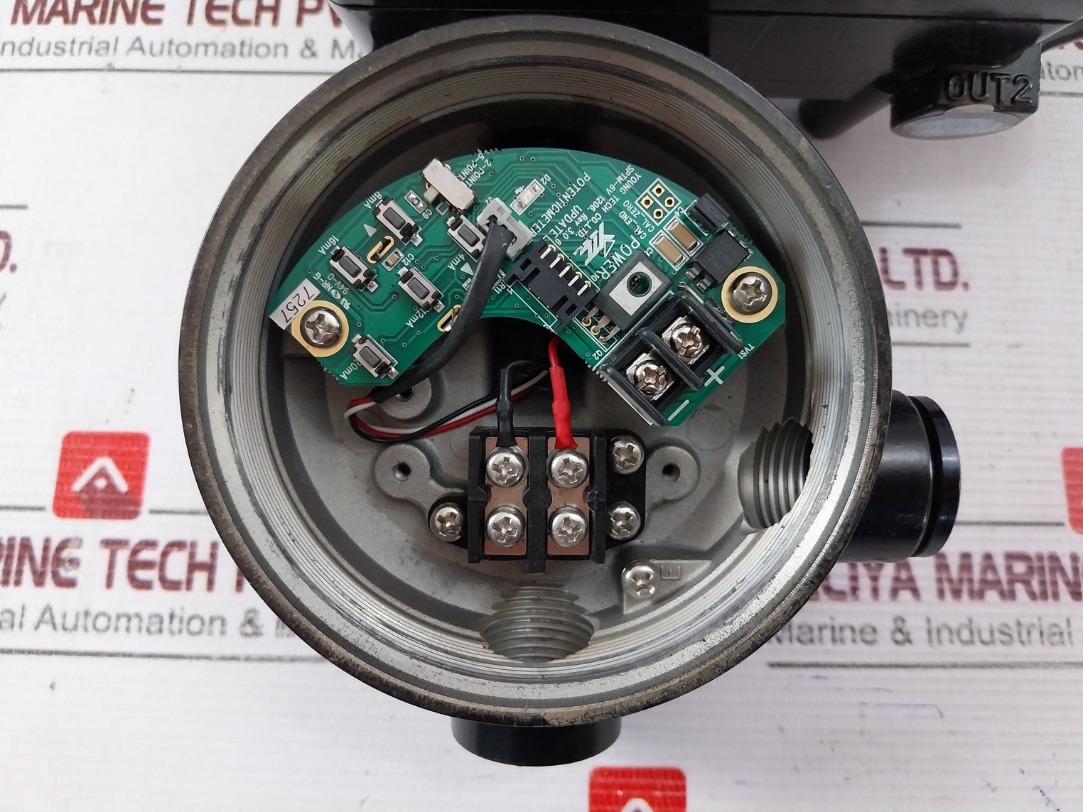 Ytc Yt-1000 Rdn532S11 (Spt) Electro-pneumatic Positioner Rev 3.0