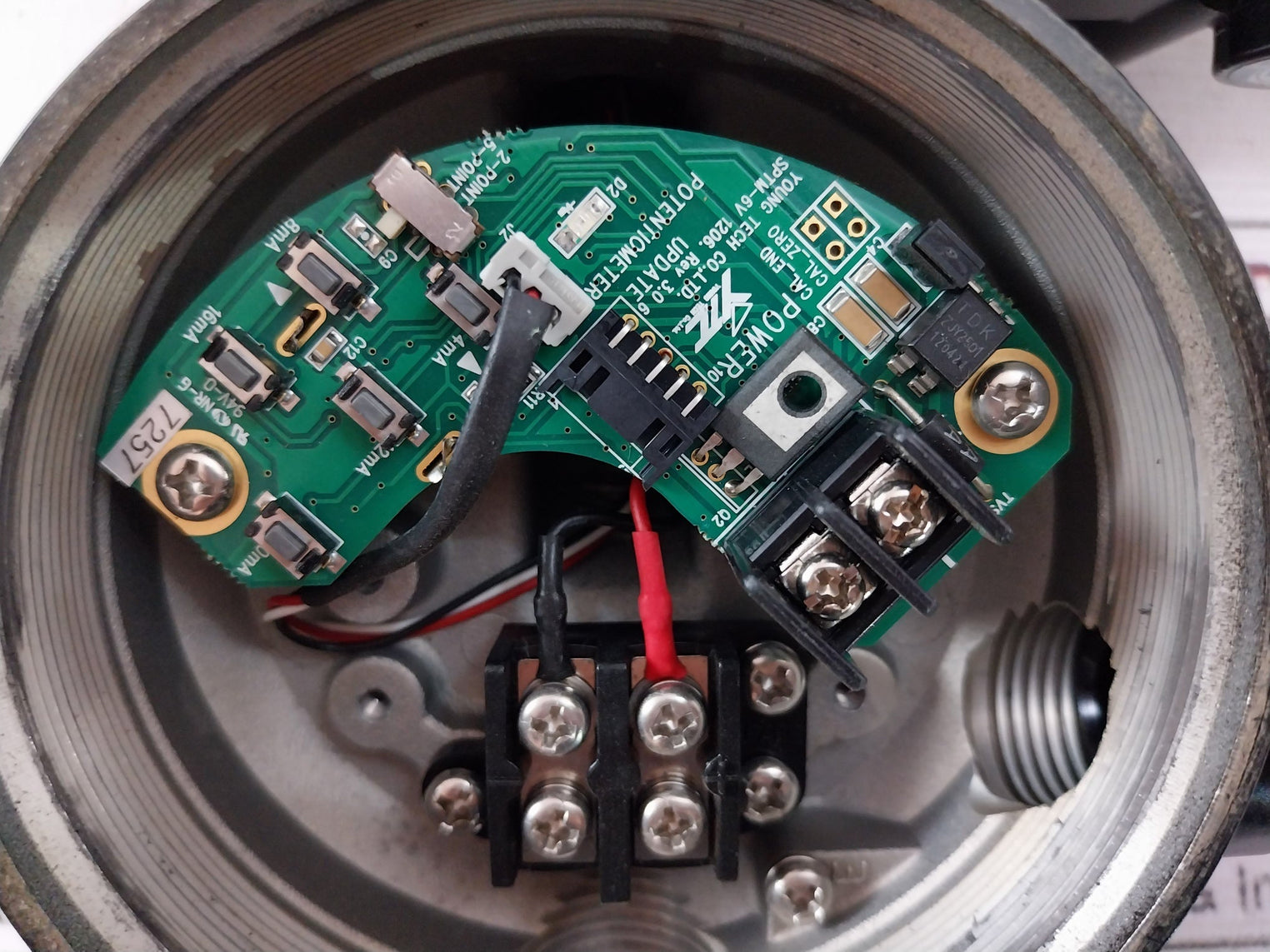 Ytc Yt-1000 Rdn532S11 (Spt) Electro-pneumatic Positioner Rev 3.0