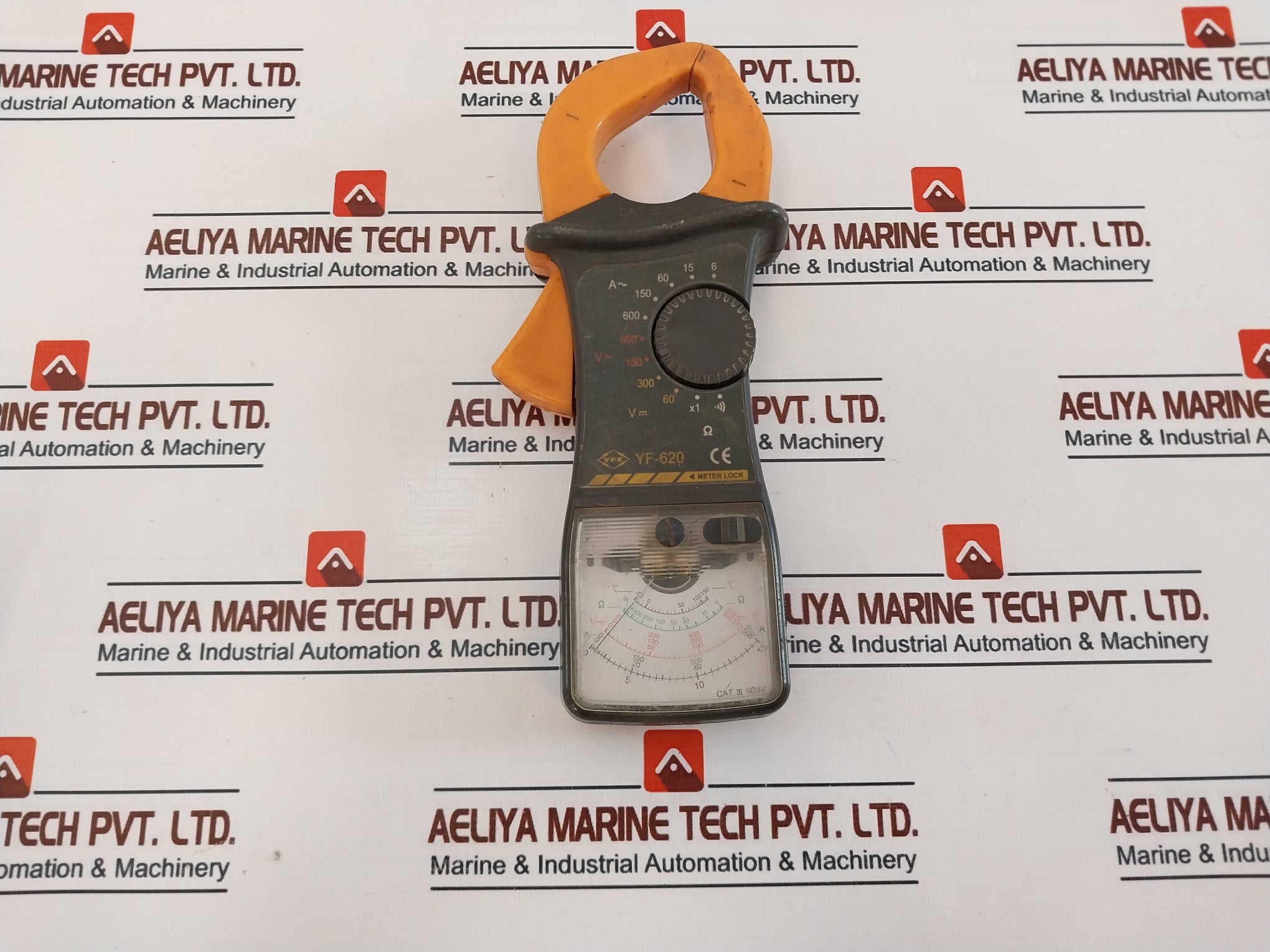 Yu Fong Yf-620 Digital Clamp Meter 600V