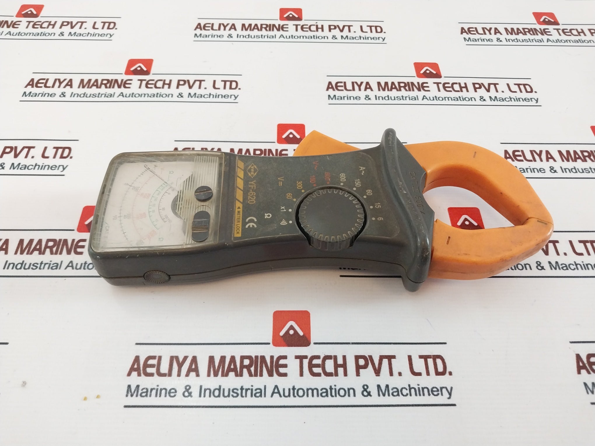 Yu Fong Yf-620 Digital Clamp Meter 600V