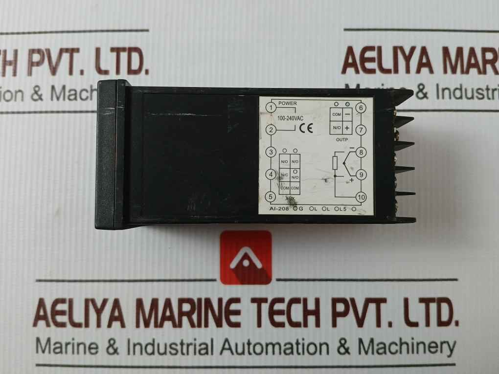 Yudian Ai-208 Pid Temperature Controller