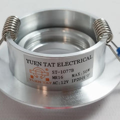 Yuen Tat Electrical St-1077B Led Ceiling Light 50W 12V Ip20