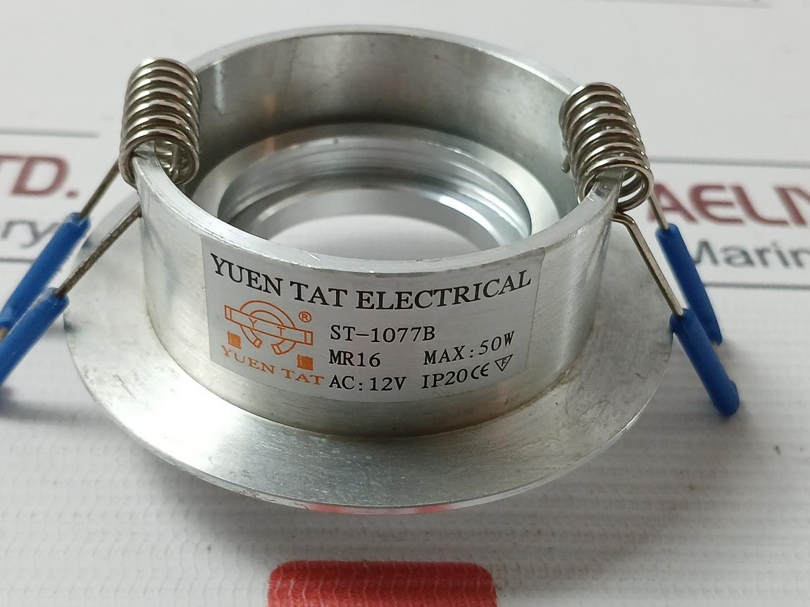 Yuen Tat Electrical St-1077B Light Bracket Downlight Holder 50W 12V Ac Ip20