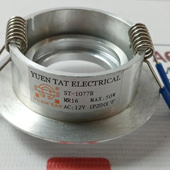 Yuen Tat Electrical St-1077B Light Bracket Downlight Holder 50W 12V Ac Ip20