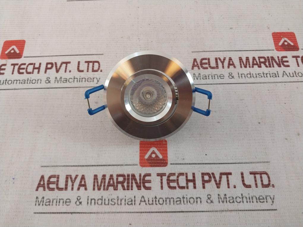 Yuen Tat Electrical St-1077B Recessed Downlight Ip20 50W 12V 250V/100W 100C 480V