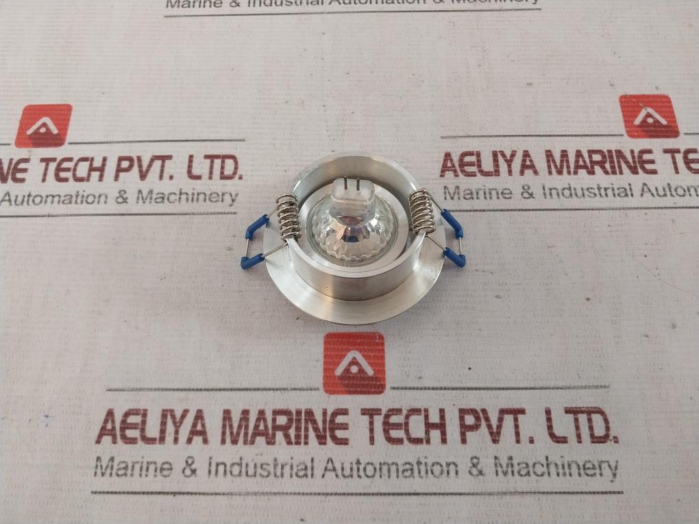 Yuen Tat Electrical St-1077B Recessed Downlight Ip20 50W 12V 250V/100W 100C 480V