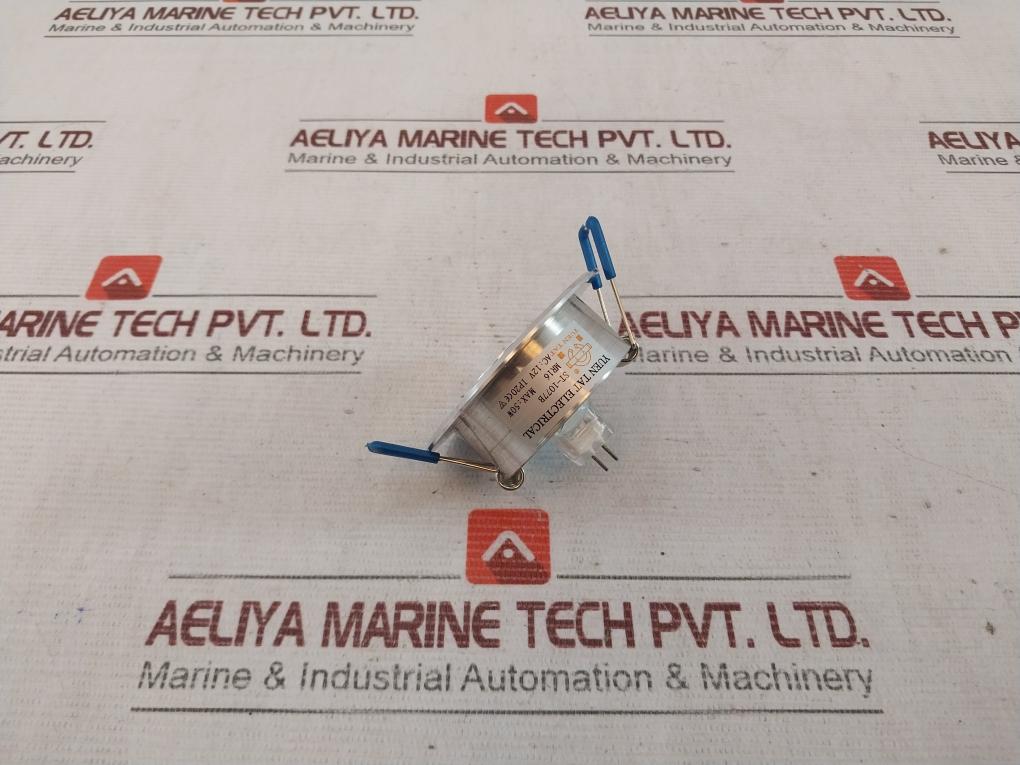 Yuen Tat Electrical St-1077B Recessed Downlight Ip20 50W 12V 250V/100W 100C 480V