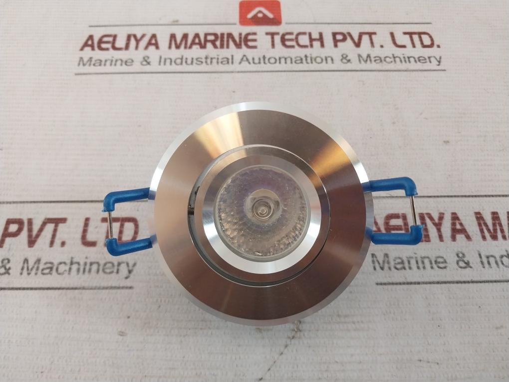 Yuen Tat Electrical St-1077B Recessed Downlight Ip20 50W 12V 250V/100W 100C 480V