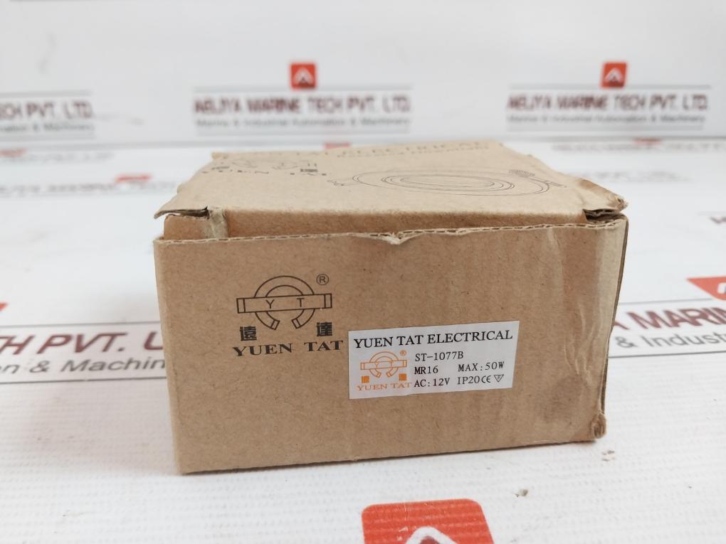 Yuen Tat St-1077B Light Bracket Downlight Holder 12V 50W Ip20