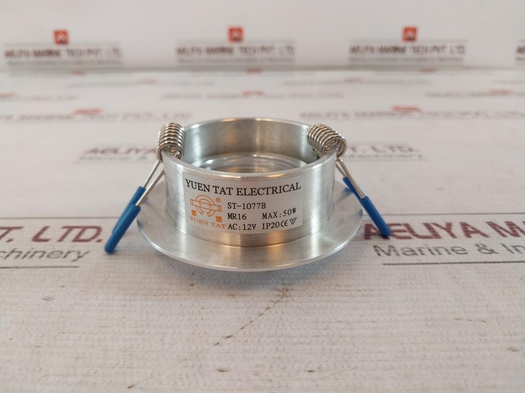 Yuen Tat St-1077B Recessed Downlight Mr16 Ip20