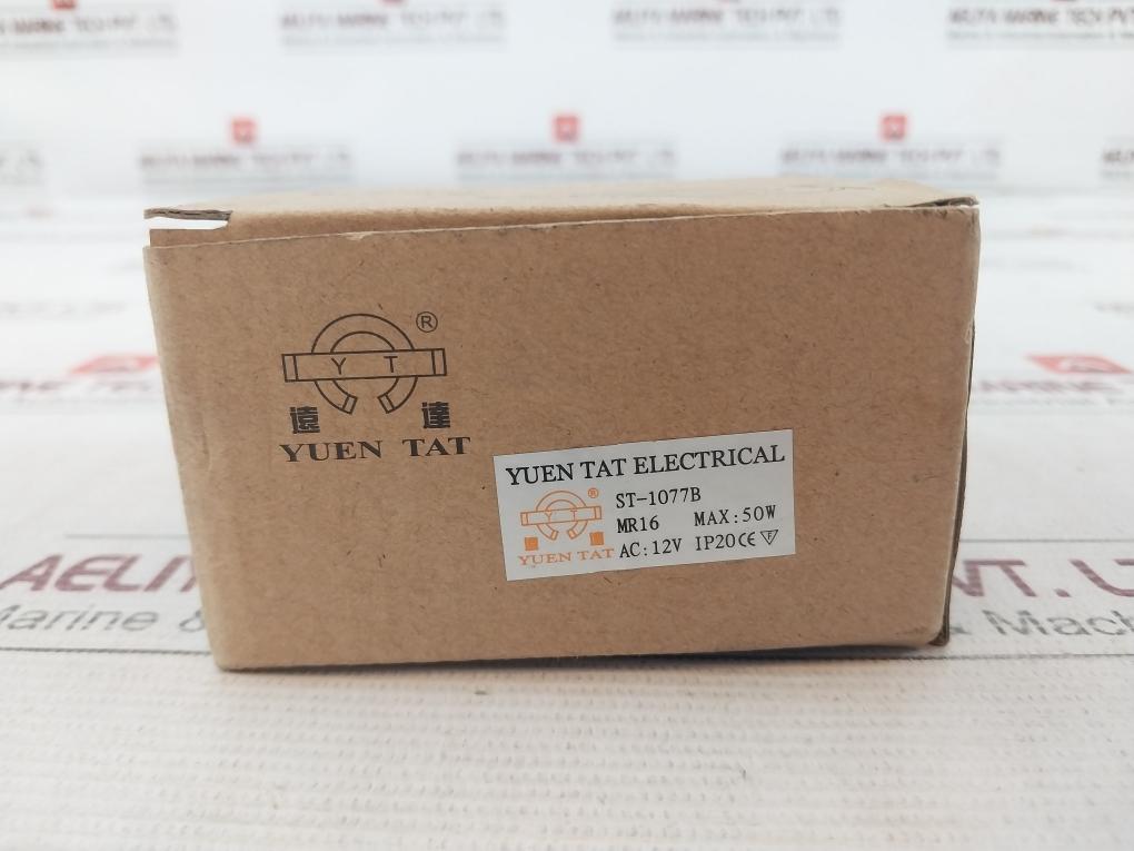 Yuen Tat St-1077B Recessed Downlight Mr16 Ip20