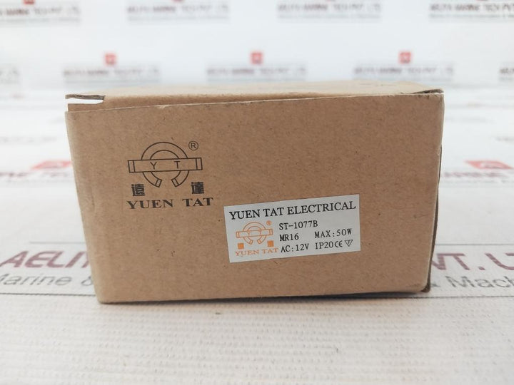Yuen Tat St-1077B Recessed Downlight Mr16 Ip20
