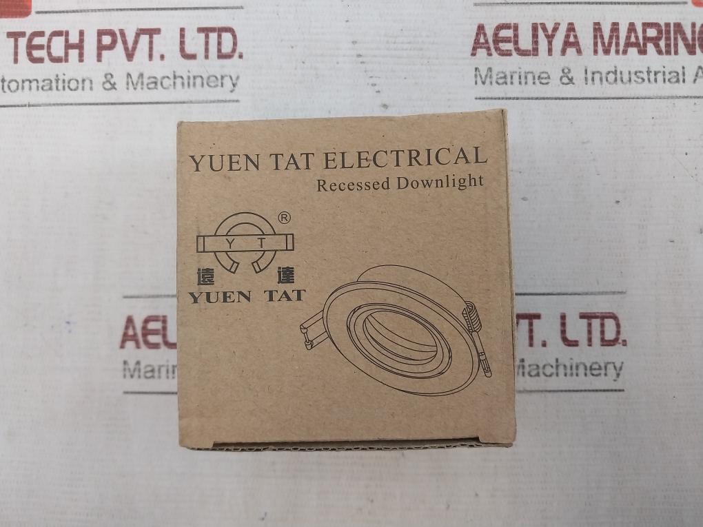 Yuen Tat St-1077B Recessed Downlight Mr16 Ip20