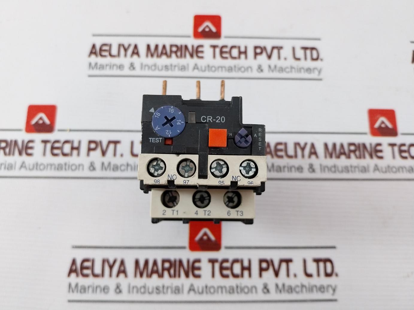 Yueqing Cr-20 Thermal Overload Relay Unit 12-18A Ui 750V Uimp 6Kv Iec 60947