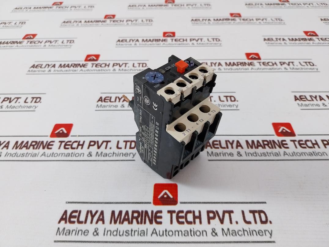 Yueqing Cr-20 Thermal Overload Relay Unit 12-18A Ui 750V Uimp 6Kv Iec 60947