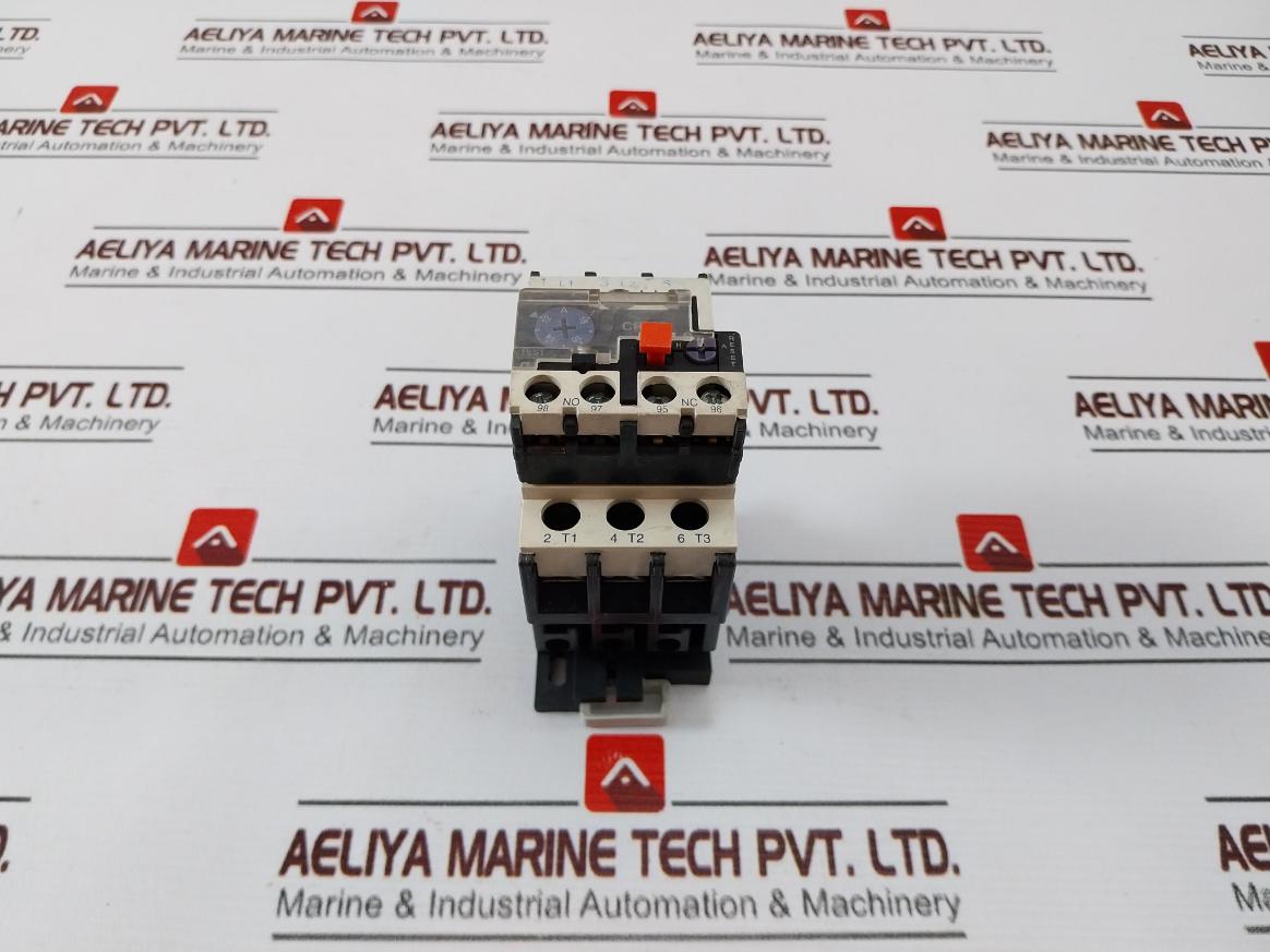 Yueqing Cr-20 Thermal Overload Relay With Adapter Terminal Block