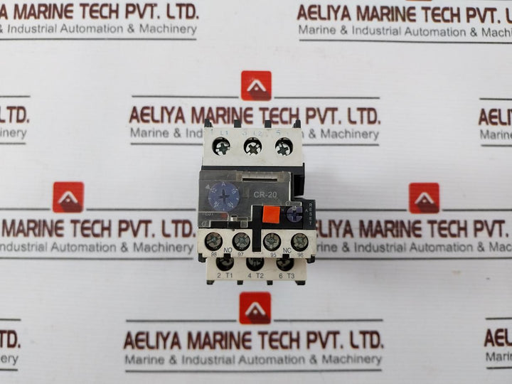 Yueqing Cr-20 Thermal Overload Relay With Adapter Terminal Block