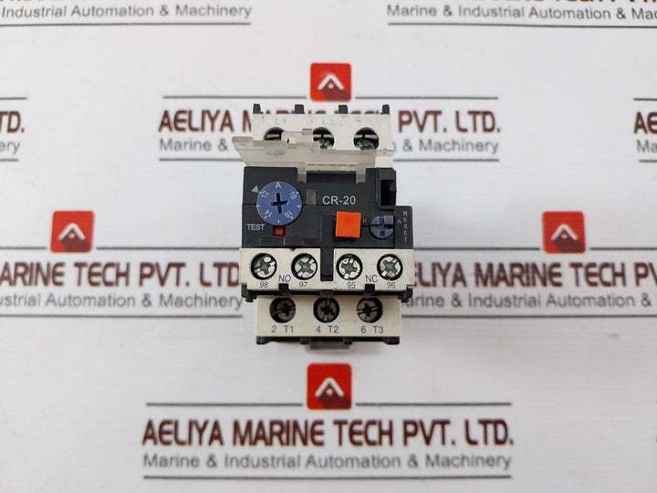 Yueqing Cr-20 Thermal Overload Relay With Adapter Terminal Block
