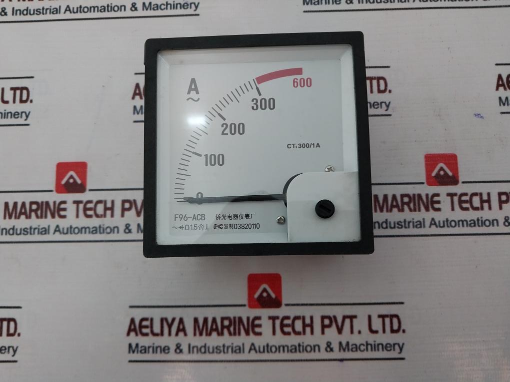 Yueqing F96-ACB Ammeter 2020122706