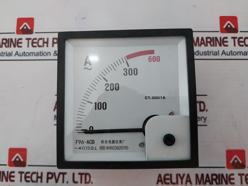 Yueqing F96-ACB Ammeter 2020122706