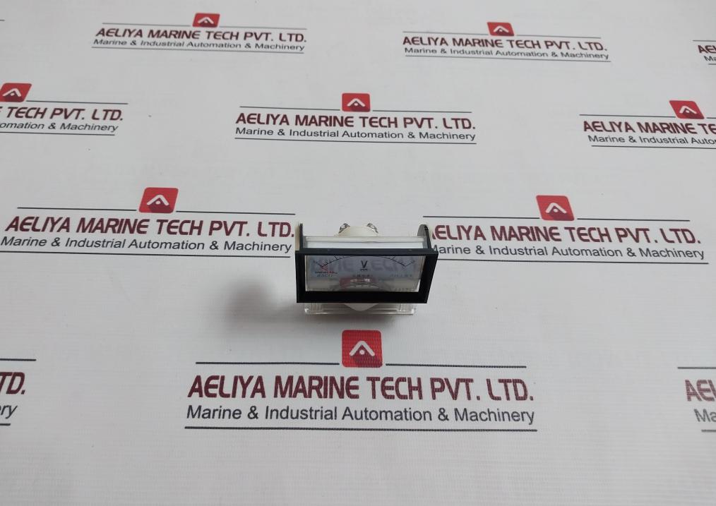 Yueqing Great Wall Electric 85C17 Analog Panel Voltmeter 0 To 5Vdc