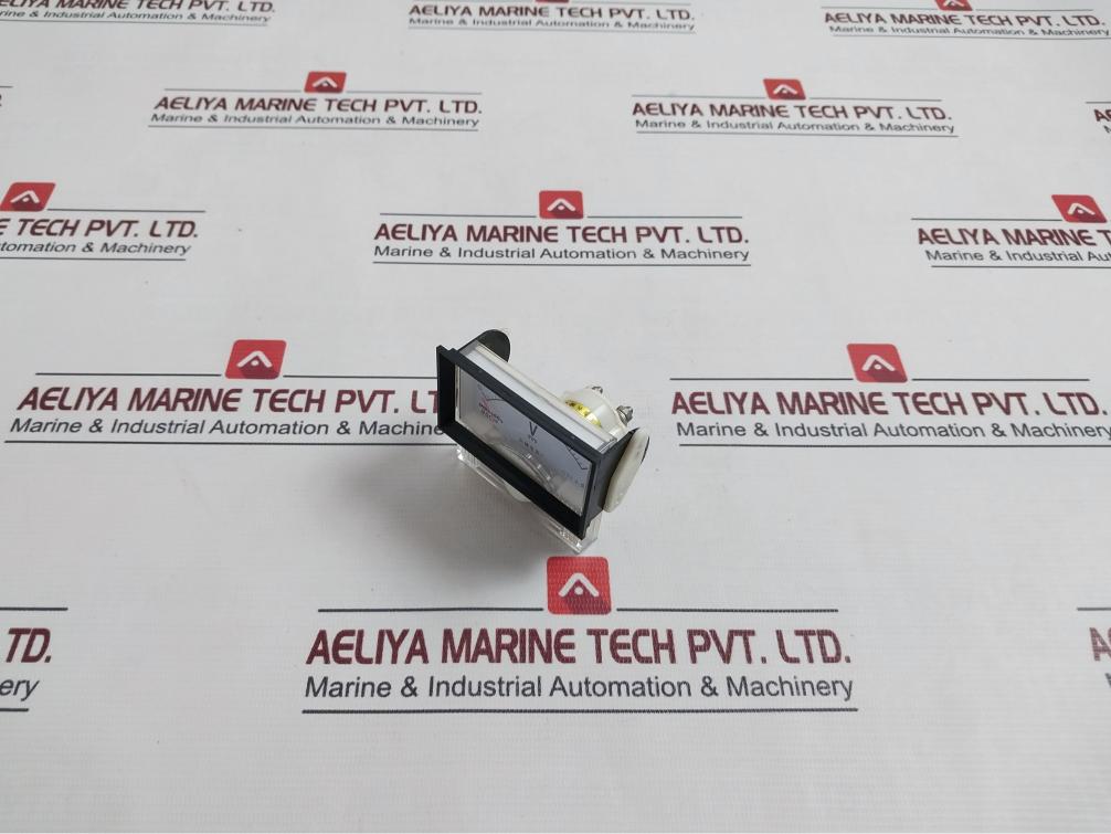 Yueqing Great Wall Electric 85C17 Analog Panel Voltmeter 0 To 5Vdc