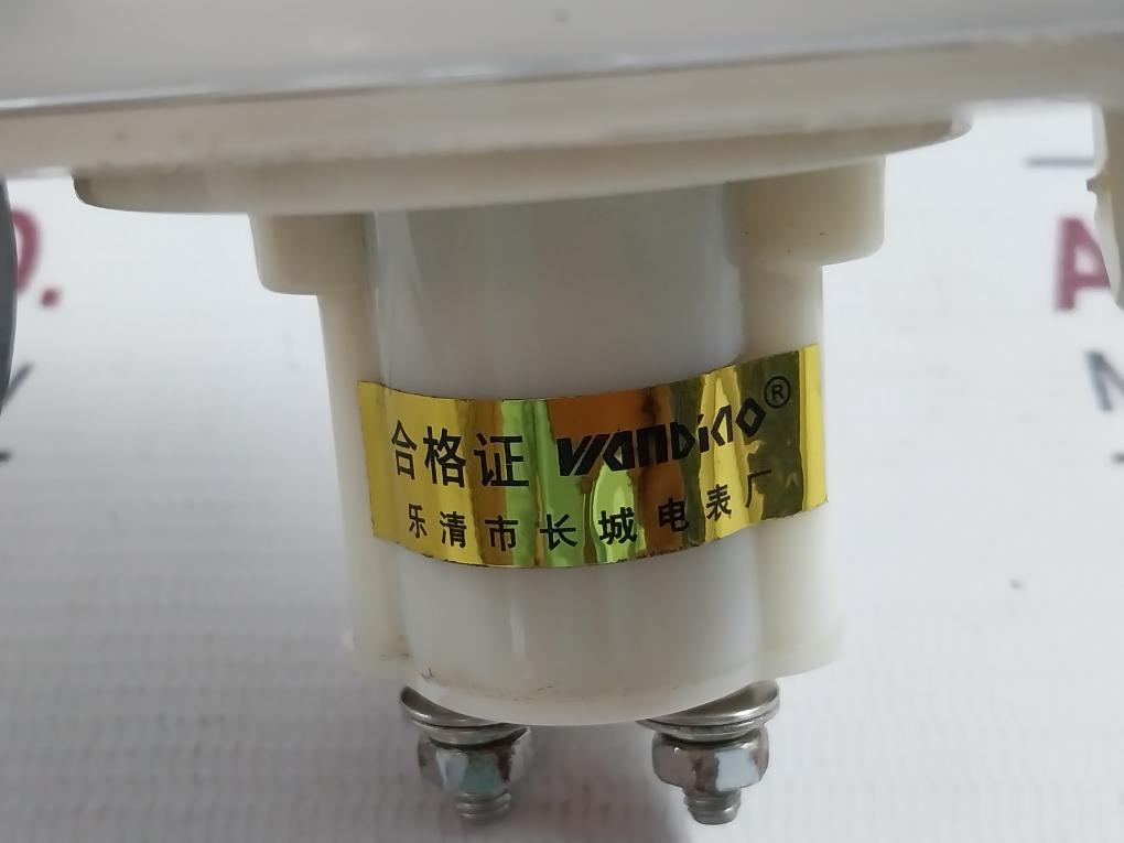 Yueqing Great Wall Electric 85C17 Analog Panel Voltmeter 0 To 5Vdc