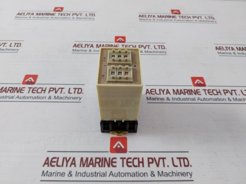 Yueqing Jingji Jsz3P-r Electronic Time Relay Ac220V Pf085A