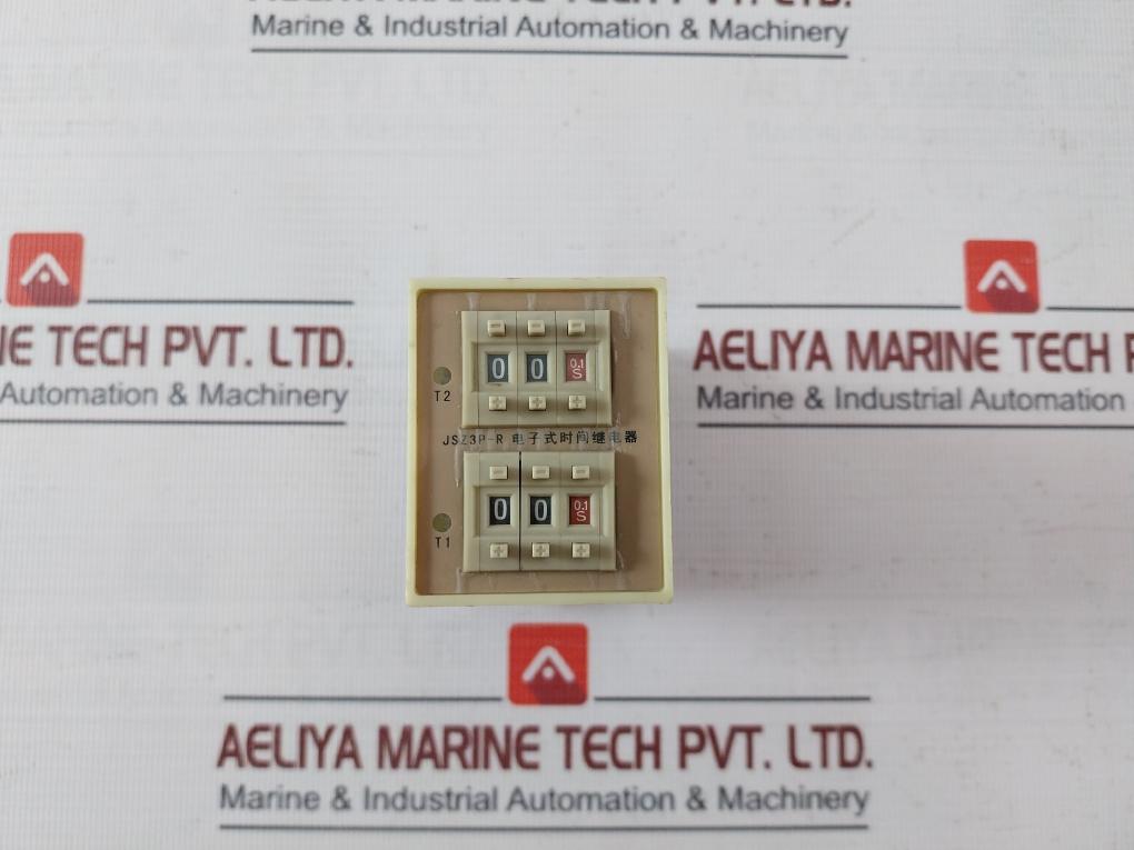 Yueqing Jingji Jsz3P-r Electronic Time Relay Ac220V Pf085A