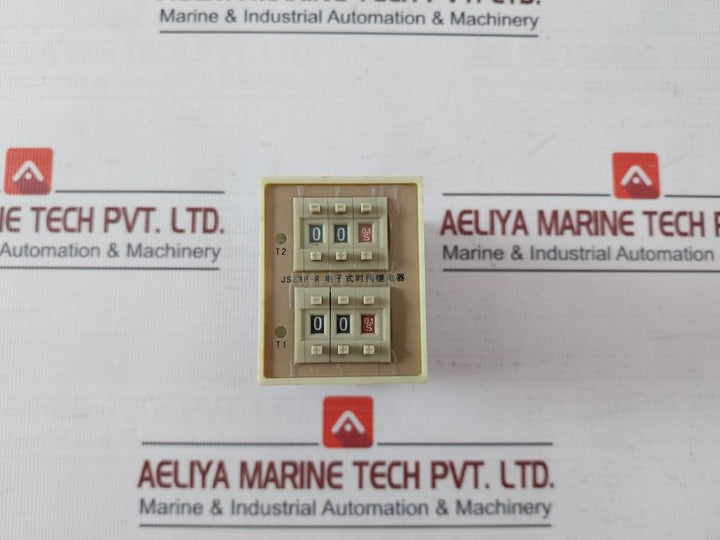 Yueqing Jingji Jsz3P-r Electronic Time Relay Ac220V Pf085A