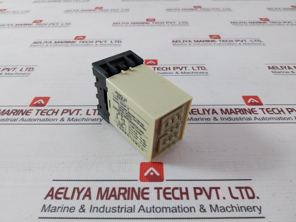 Yueqing Jingji Jsz3P-r Electronic Time Relay Ac220V Pf085A
