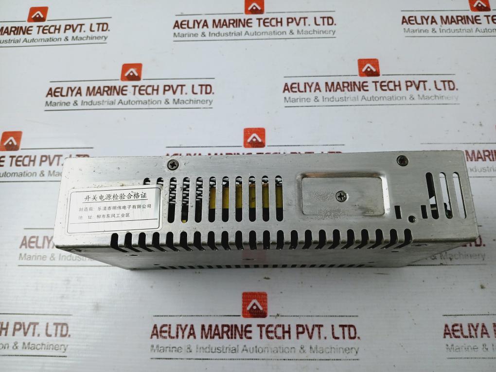 Yueqing Mingwei S-200-24 Switching Power Supply 100-120Vac, 4.5A 50/60Hz