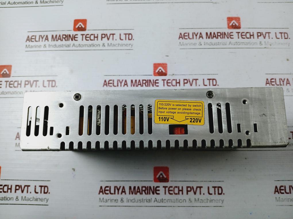 Yueqing Mingwei S-200-24 Switching Power Supply 100-120Vac, 4.5A 50/60Hz