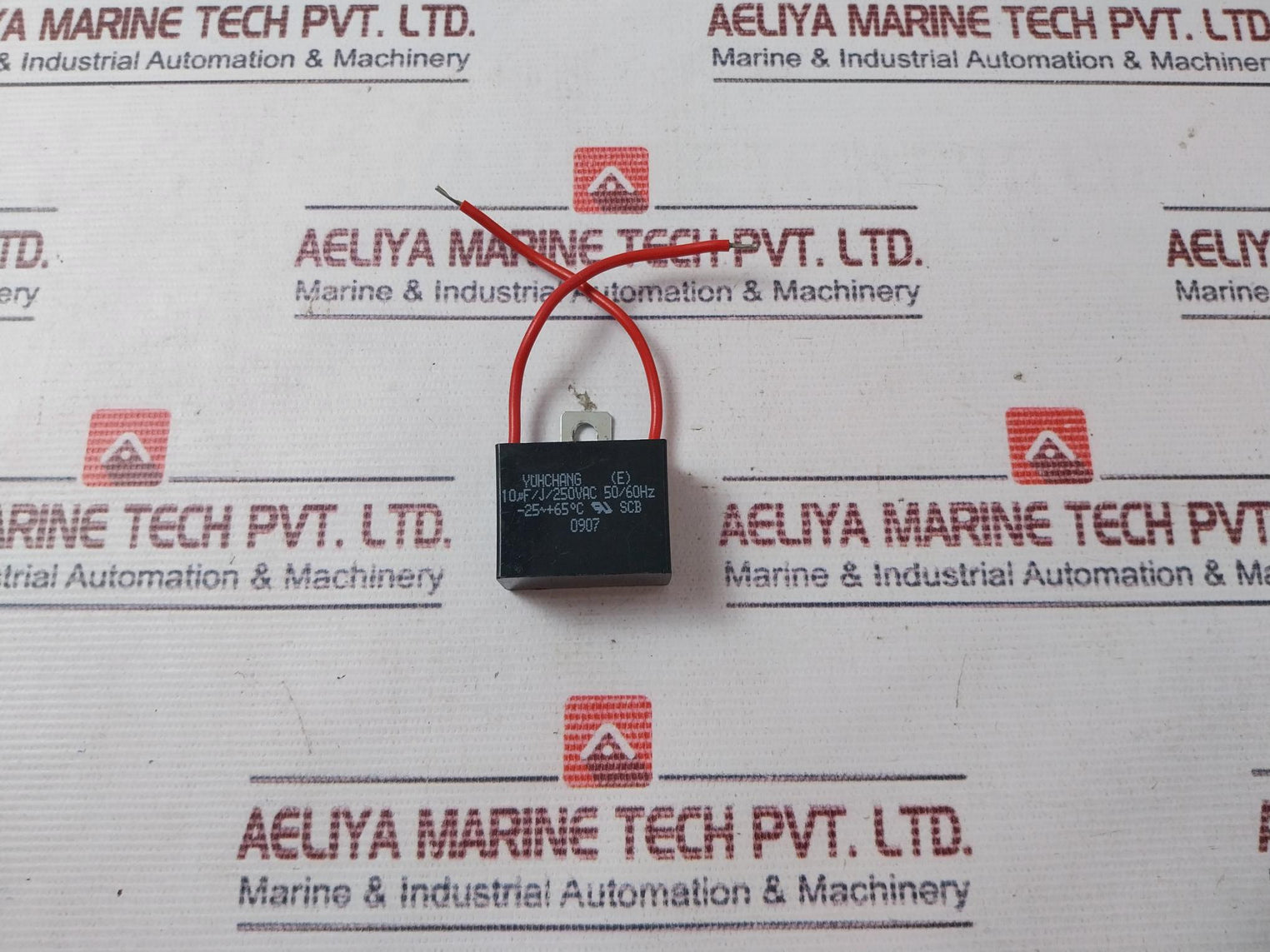 Yuhchang 10µF/J/250Vac Capacitor 50/60Hz