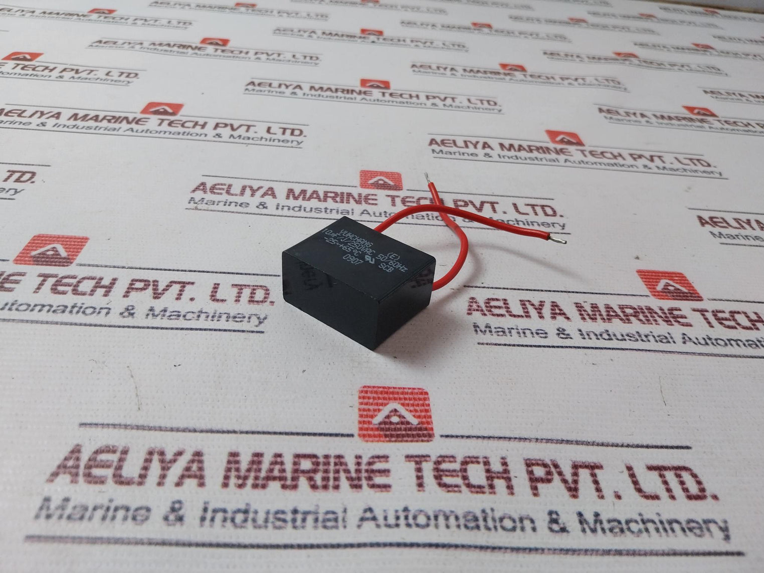 Yuhchang 10µF/J/250Vac Capacitor 50/60Hz