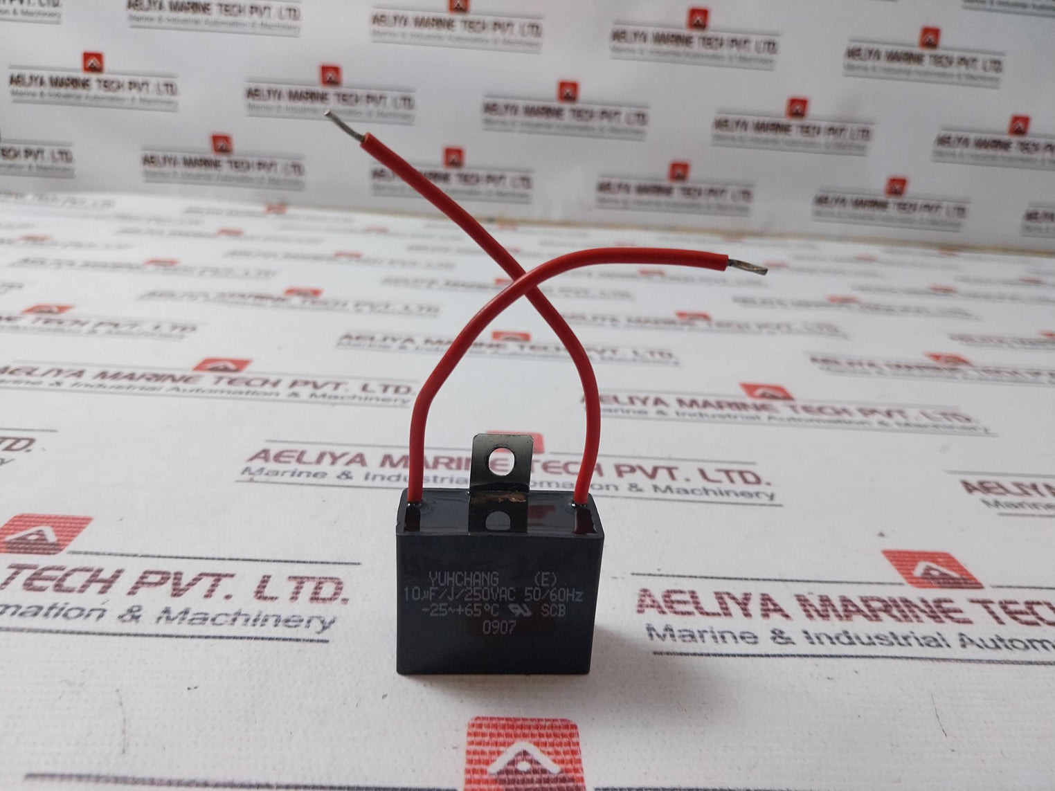 Yuhchang 10µF/J/250Vac Capacitor 50/60Hz