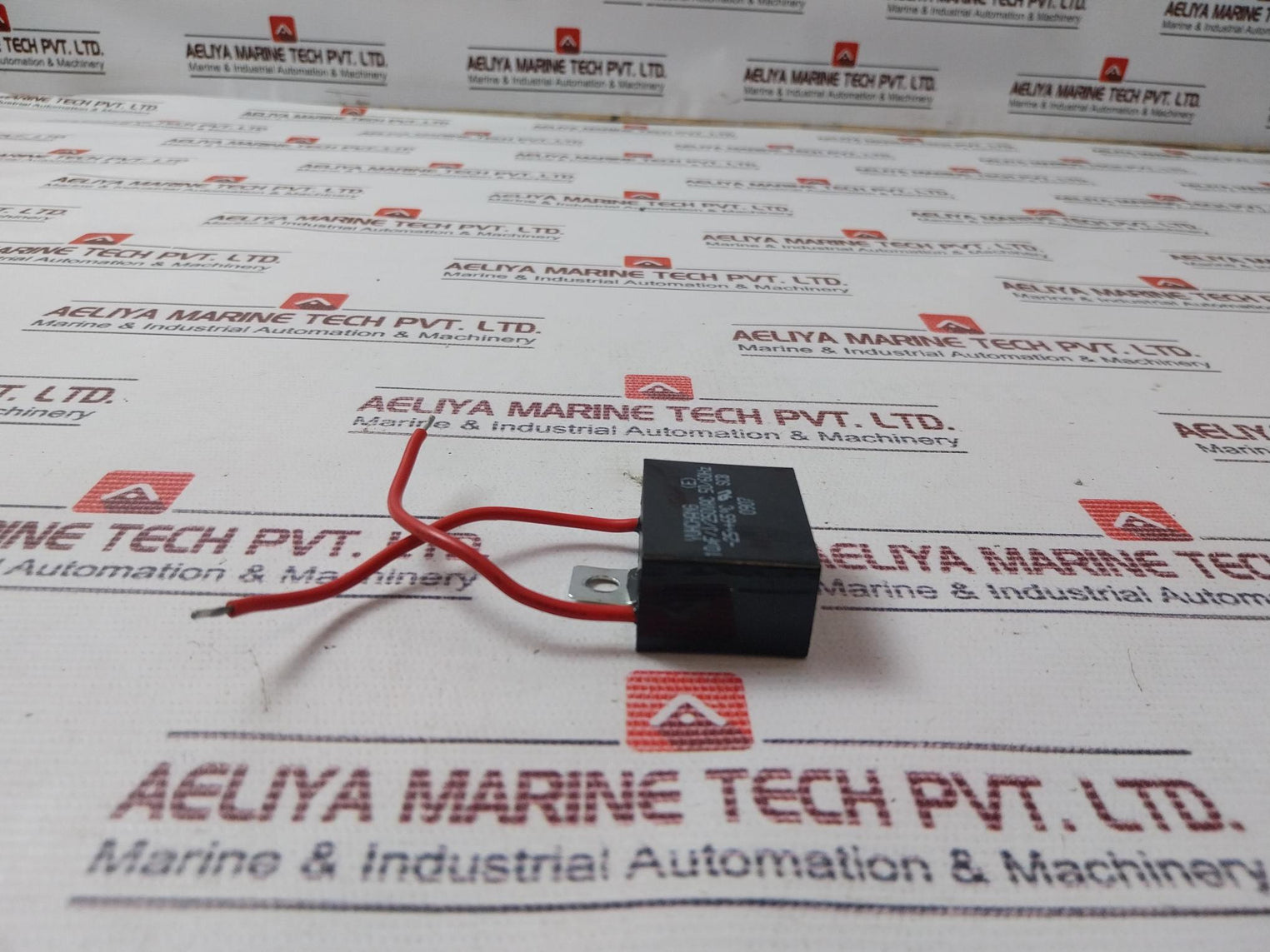 Yuhchang 10µF/J/250Vac Capacitor 50/60Hz