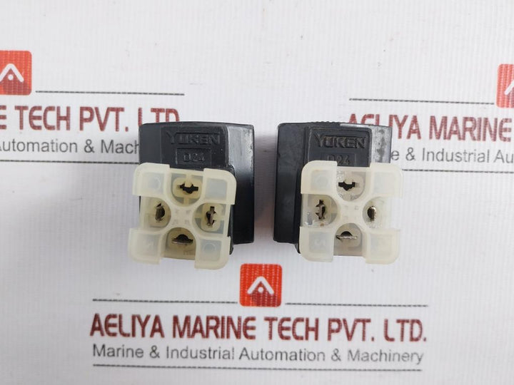 Yuken-Solenoid-Valve-Coil-D24-208939-10
