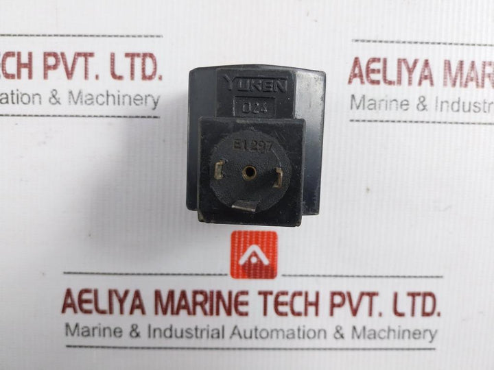 Yuken-Solenoid-Valve-Coil-D24-208939-7