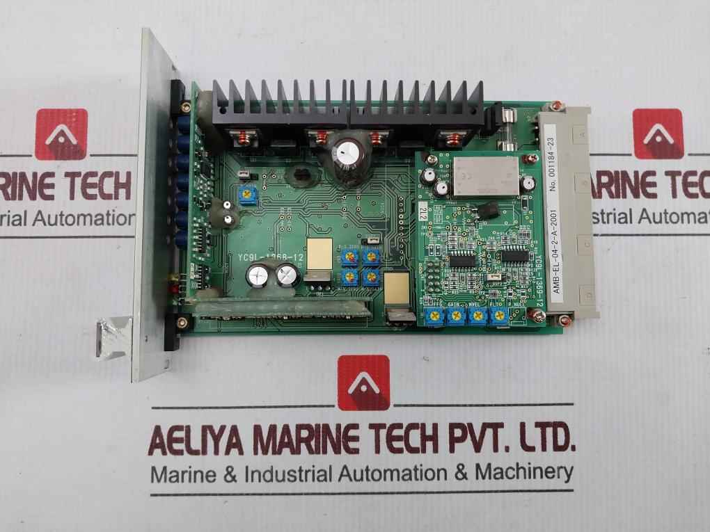 Yuken Amb-el-04-2-a-2001 Amplifier Module Yc9L-1368-12 250V