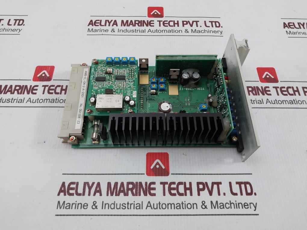 Yuken Amb-el-04-2-a-2001 Amplifier Module Yc9L-1368-12 250V